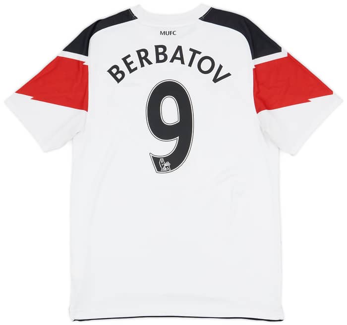 2010-12 Manchester United Away Shirt Berbatov #9 - 7/10 - (M)