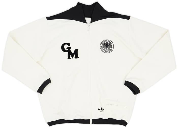 2004-05 Germany adidas Originals x Gerd Muller 'Der Bomber' Track Jacket - 6/10 - (L)