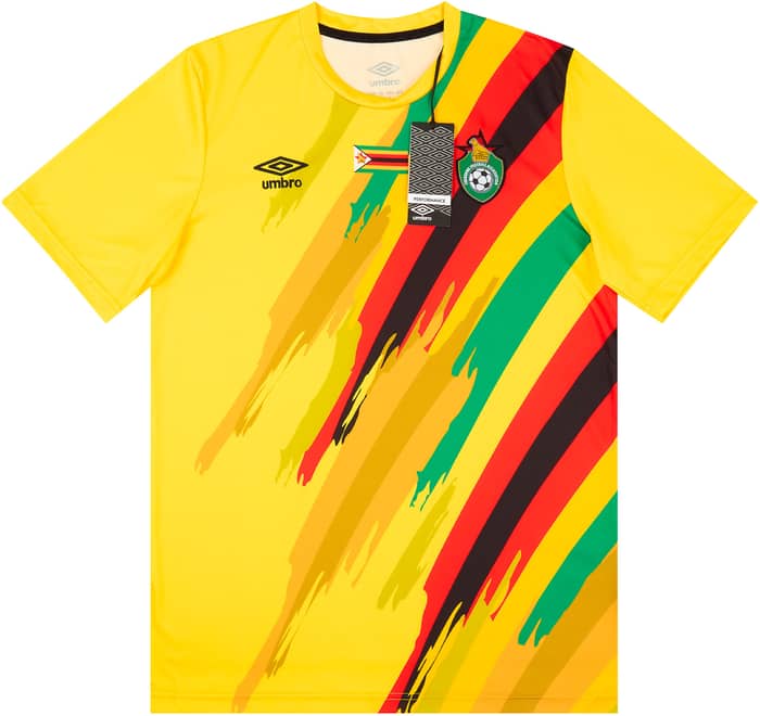 2021-22 Zimbabwe Home Shirt
