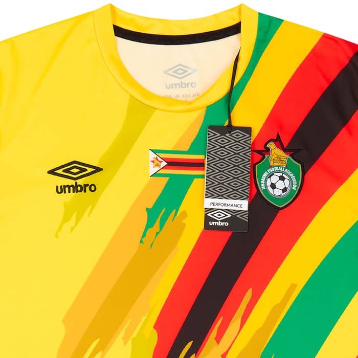 2021-22 Zimbabwe Home Shirt