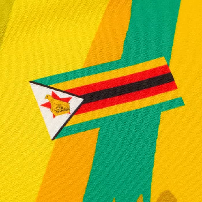 2021-22 Zimbabwe Home Shirt