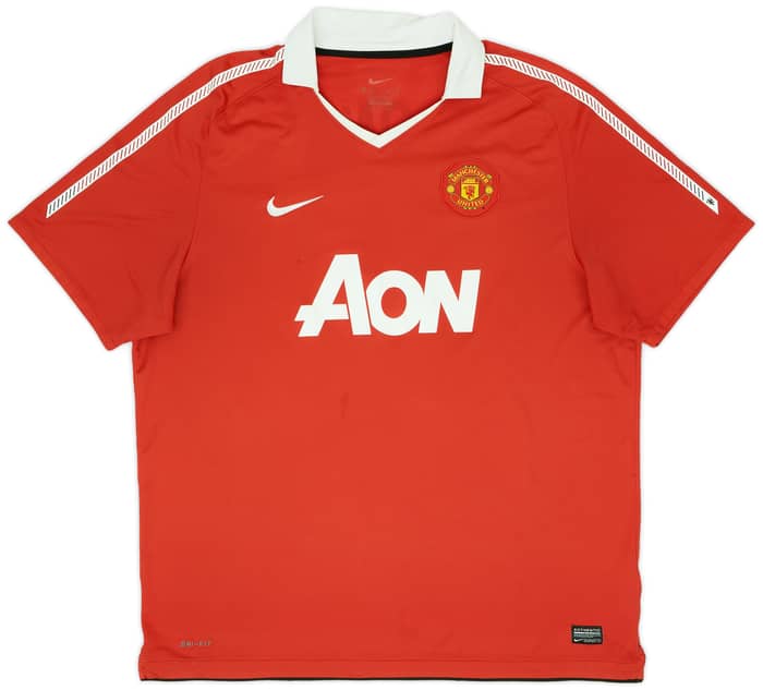 2010-11 Manchester United Home Shirt Rooney #10 - 5/10 - (XXL)