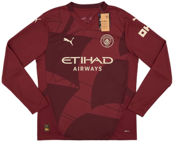 2024-25 Manchester City Third L/S Shirt Gundogan #19