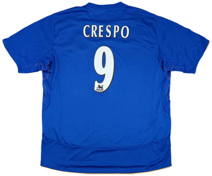 2005-06 Chelsea Centenary Home Shirt Crespo #9 - 6/10 - (XXL)