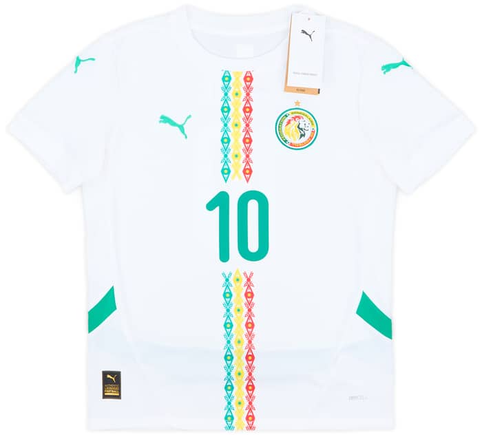 2024-25 Senegal Home Shirt Mane #10 (KIDS)