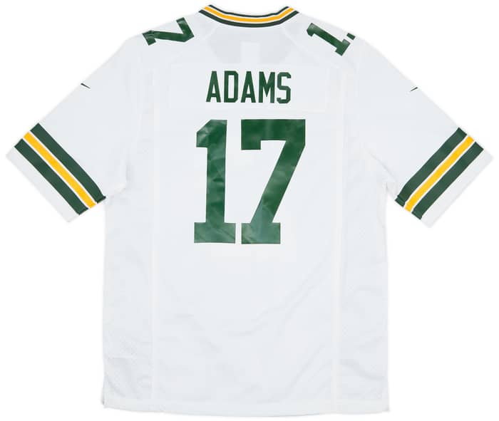 2014-21 Green Bay Packers Adams #17 Nike Game Away Jersey (M)