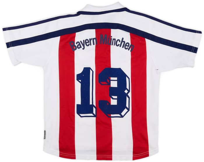 2000-01 Bayern Munich Away Shirt #13 - 8/10 - (L.Boys)