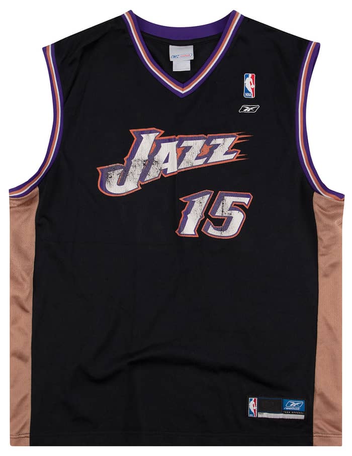 2002-04 Utah Jazz Harpring #15 Reebok Jersey (Alternate) XL