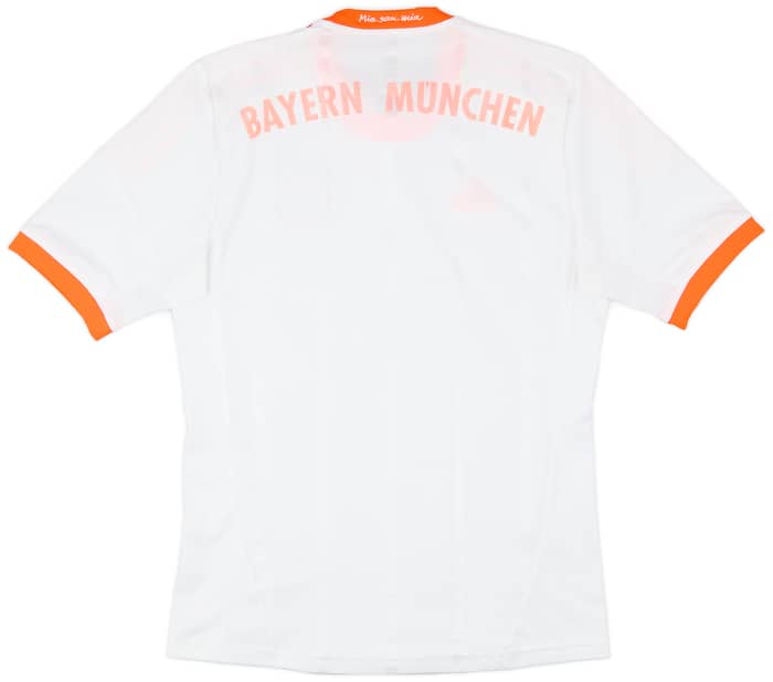 2012-13 Bayern Munich Away Shirt - 3/10 - (S)