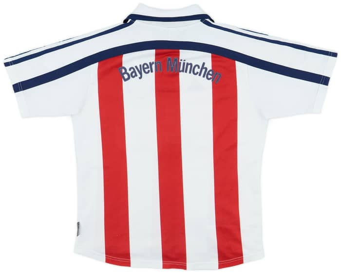 2000-01 Bayern Munich Away Shirt - 6/10 - (Y)