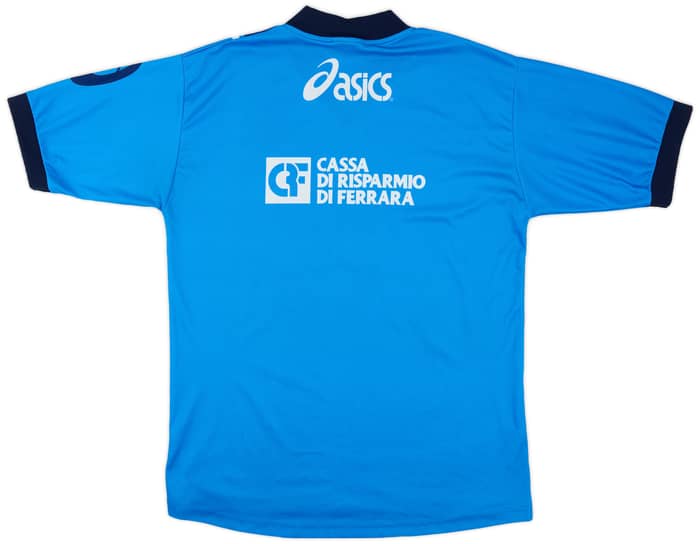 1999-01 SPAL Player Issue Asics Training Shirt #25 - 8/10 - (XL)
