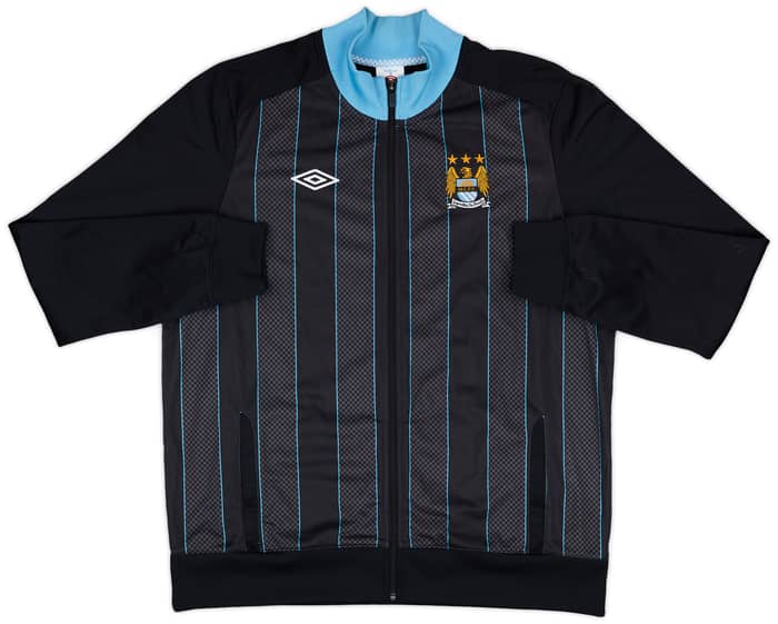 2010-11 Manchester City Umbro Track Jacket - 7/10 - (XXL)