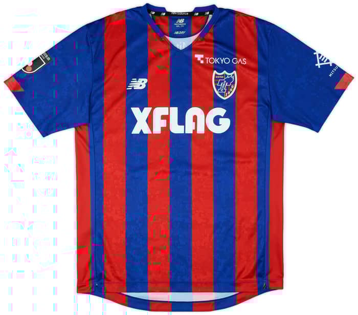 2021 FC Tokyo Home Shirt - 9/10 - (XXL)