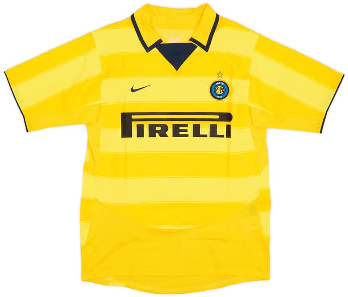2003-04 Inter Milan Away Shirt Zanetti #4 - 6/10 - (S)