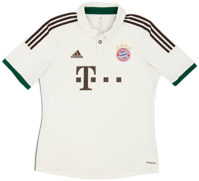 2013-14 Bayern Munich Away Shirt - 7/10 - (L)
