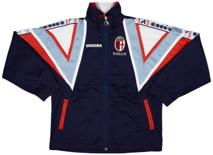 1996-97 Bologna Diadora Track Jacket - 8/10 - (S)