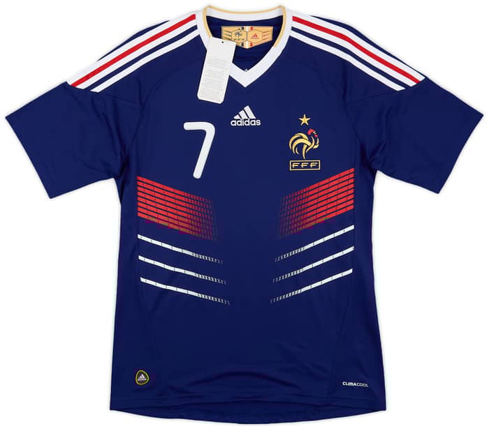 2009-10 France Home Shirt Ribery #7 - 10/10 - (S)
