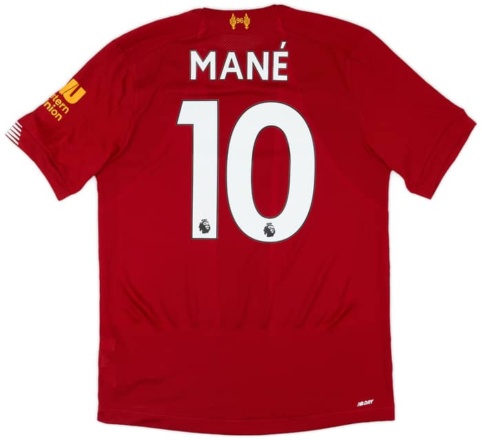 2019-20 Liverpool Home Shirt Mane #10 - 9/10 - (S)
