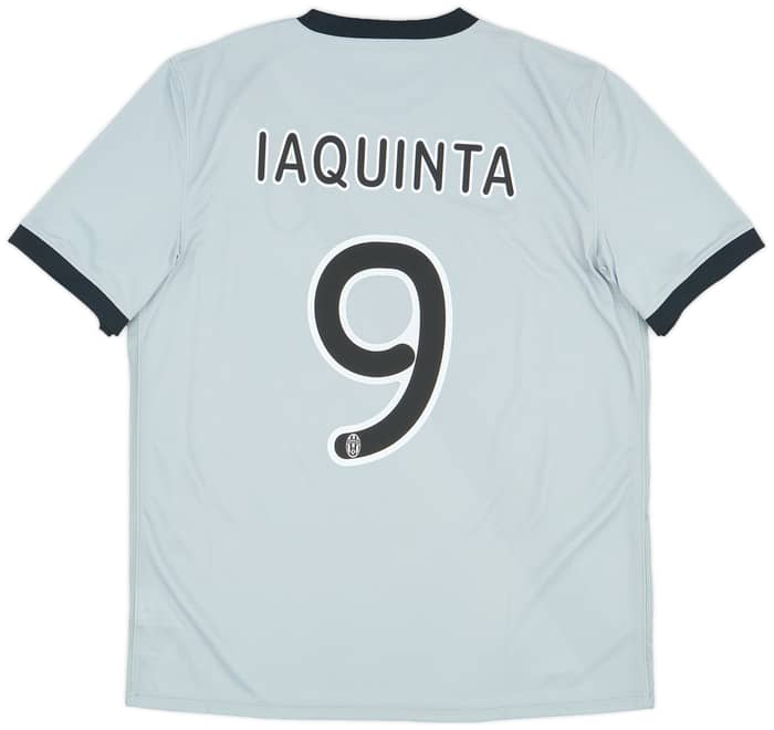 2009-10 Juventus Away Shirt Iaquinta #9 (L)