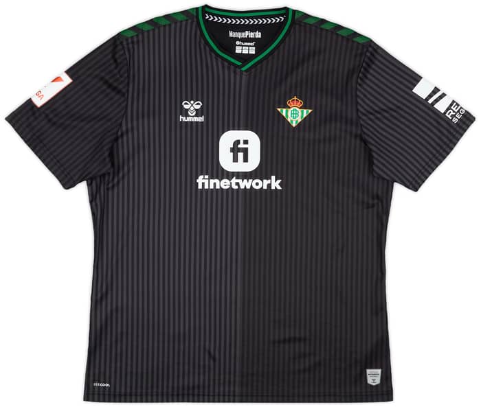 2023-24 Real Betis Third Shirt Aitor Ruibal #24 - As New - (XXL)