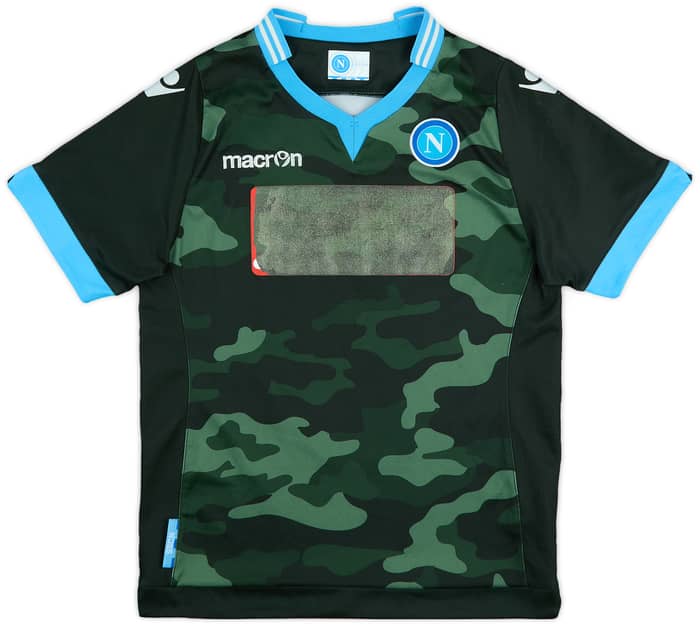 2013-14 Napoli Away Shirt Higuain #9 - 3/10 - (L.Boys)