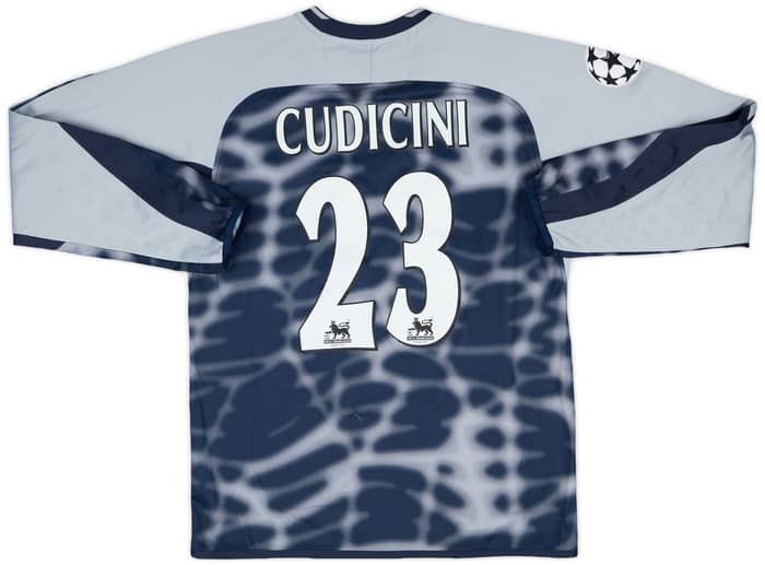 2003-04 Chelsea GK Shirt Cudicini #23 - 6/10 - (S)