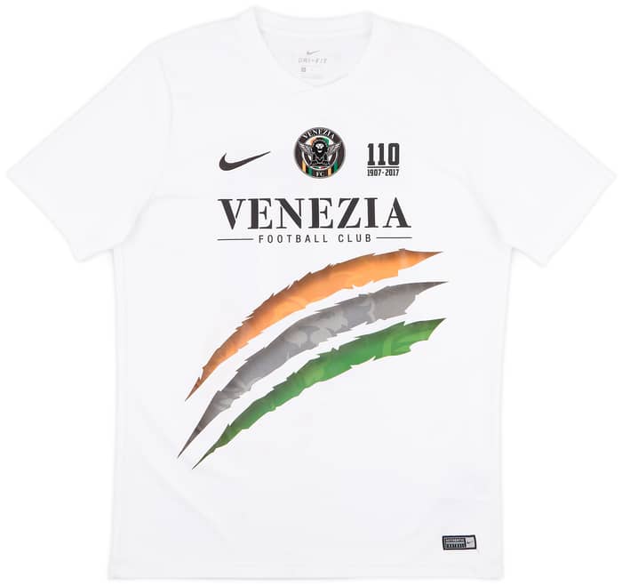 2017-18 Venezia Away Shirt # - 5/10 - (L)