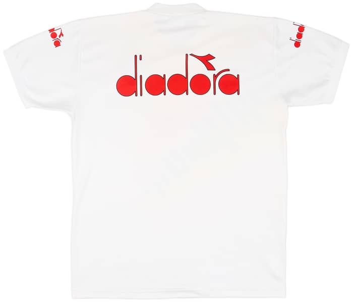 1992-94 Belgium Diadora Training Shirt - 8/10 - (XL)