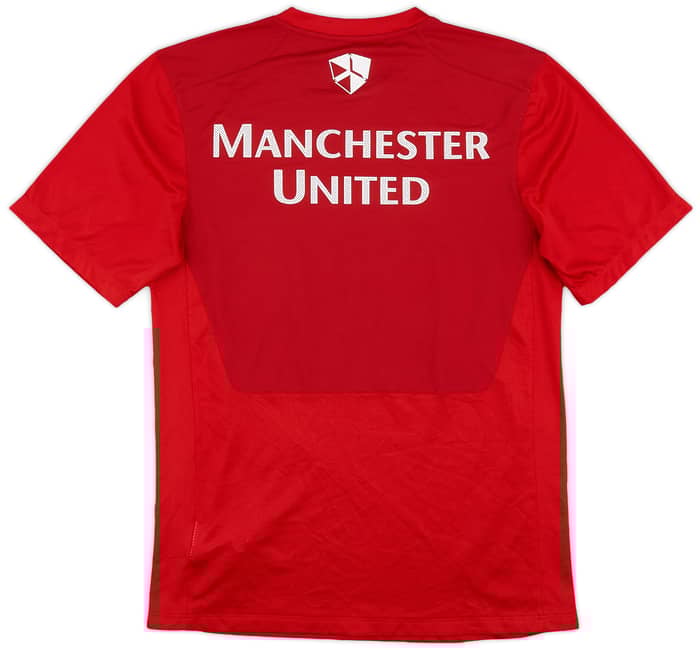 2012-13 Manchester United Player Issue Nike Training Shirt - 8/10 - (S)