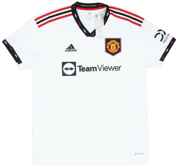 2022-23 Manchester United Away Shirt Martinez #6