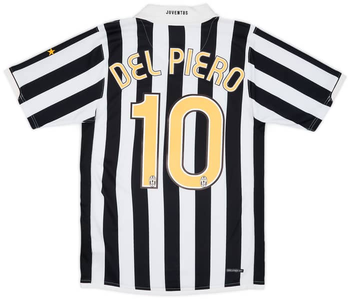2006-07 Juventus Home Shirt Del Piero #10 (S)