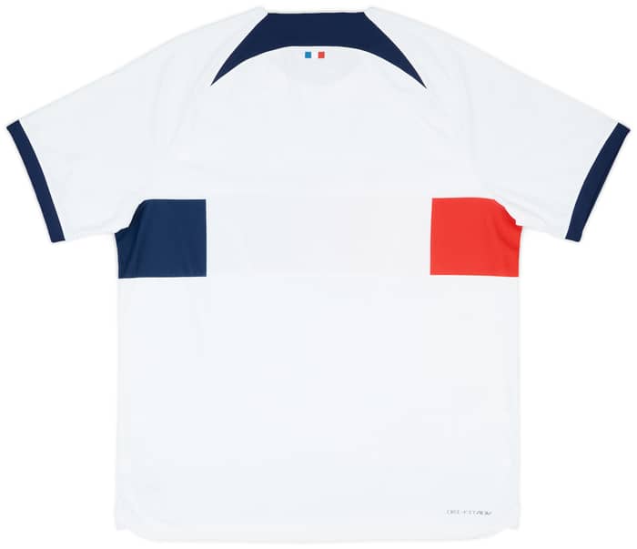 2023-24 Paris Saint-Germain Authentic Away Shirt - 7/10 - (XL)