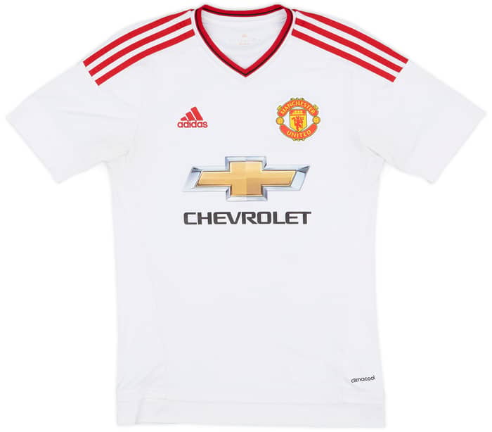 2015-16 Manchester United Away Shirt Rashford #39 - 7/10 - (XS)