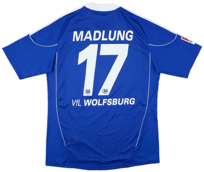 2010-11 Wolfsburg Third Shirt Madlung #17 - 7/10 - (XL)