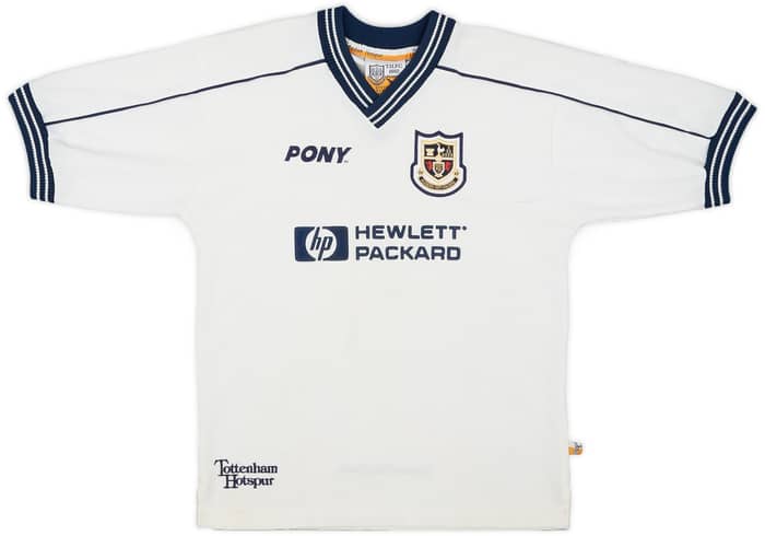 1997-99 Tottenham Home Shirt - 7/10 - (Y)