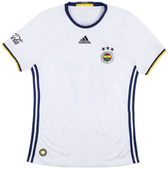 2016-17 Fenerbahce Away Shirt #47 - 6/10 - (M)