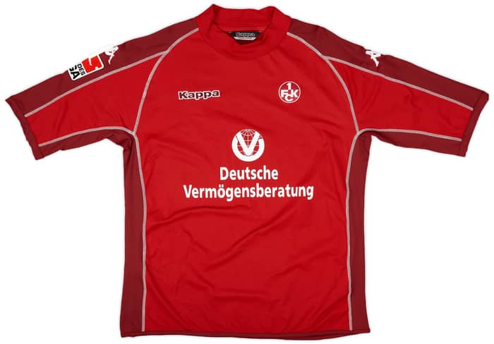 2005-06 Kaiserslautern Home Shirt - 8/10 - (4XL)