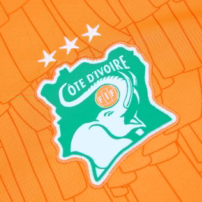 2024-25 Ivory Coast Home Shirt