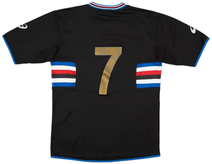 2003-04 Sampdoria Asics Training Shirt #7 - 7/10 - (M)
