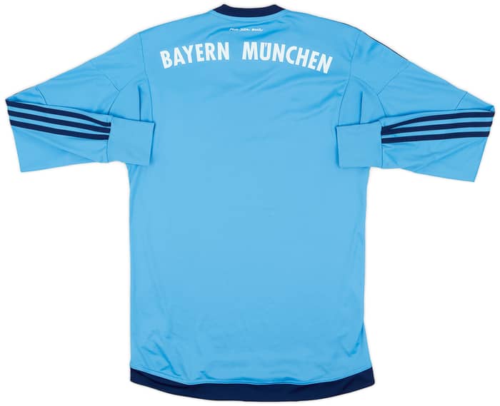 2014-15 Bayern Munich GK Shirt - 9/10 - (S)