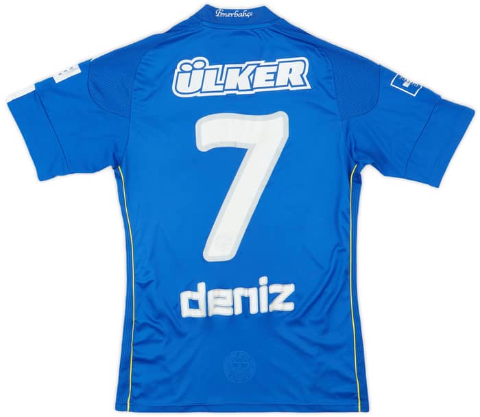 2010-11 Fenerbahce Third Shirt Deniz #7 - 7/10 - (S)