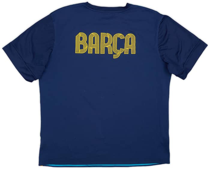 2012-13 Barcelona Nike Training Shirt - 6/10 - (XXL)