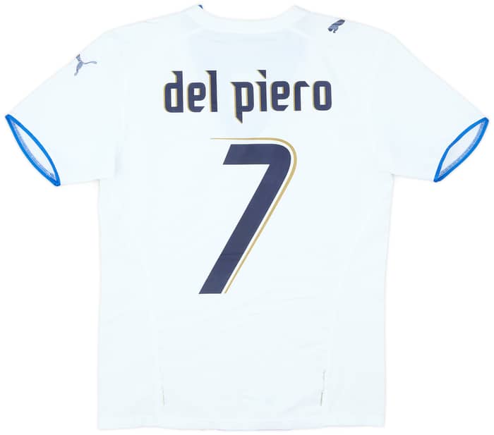 2006 Italy Away Shirt Del Piero #7 - 5/10 - (S)