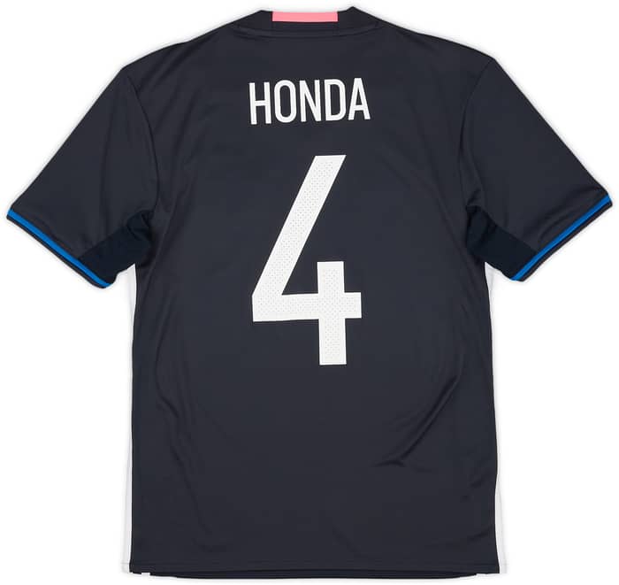 2016-17 Japan Home Shirt Honda #4 - 8/10 - (S)