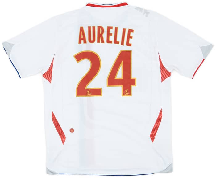 2006-07 Lyon Home Shirt Aurelie #24 - 5/10 - (L)