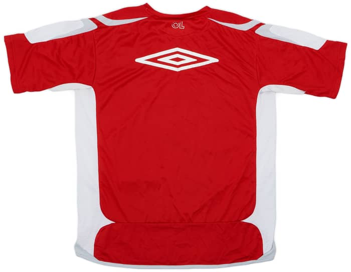 2006-07 Lyon Umbro Training Shirt - 6/10 - (L)