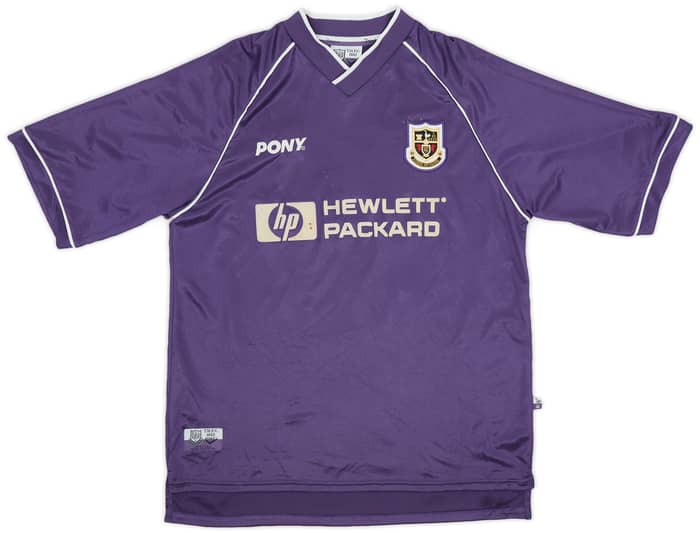 1998-99 Tottenham Away Shirt King #26 - 6/10 - (L)