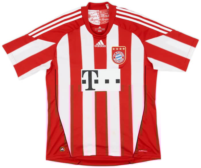 2010-11 Bayern Munich Home Shirt - 5/10 - (L)