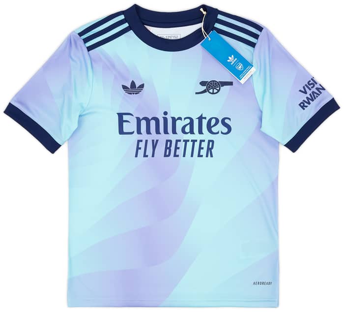 2024-25 Arsenal Third Shirt Saka #7 (KIDS)