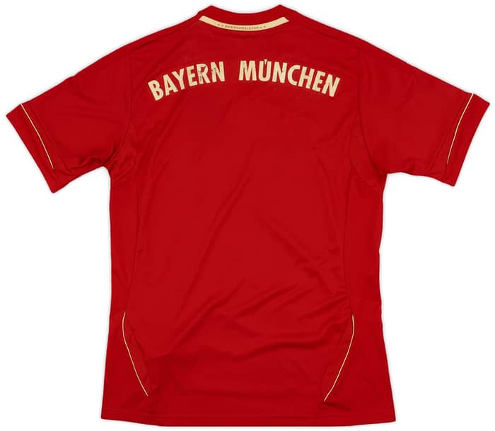 2011-13 Bayern Munich Home Shirt - 6/10 - (XL.Boys)
